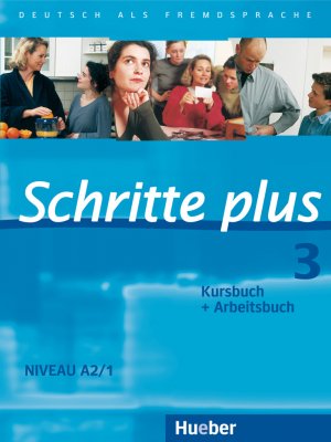 ISBN 9783190019137: Schritte plus 3 – Deutsch als Fremdsprache / Kursbuch + Arbeitsbuch