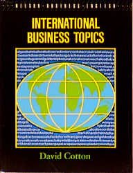 ISBN 9783190023103: International Business Topics