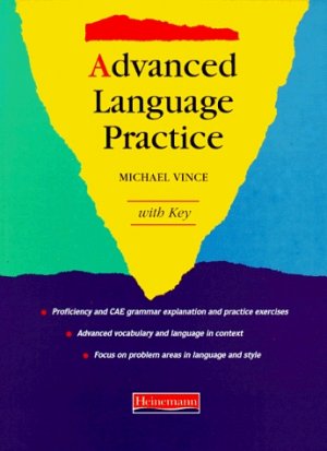 ISBN 9783190025985: Advanced Language Practice with Key