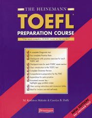 ISBN 9783190026029: The Heinemann Toefl Preparation Course