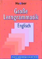 Isbn Grosse Lerngrammatik Englisch Neu Gebraucht Kaufen