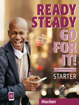 gebrauchtes Buch – Ready Steady Go for it! Starter: Kursbuch + Arbeitsbuch mit Intensivtrainer und Audio-CD