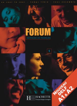 ISBN 9783190033041: FORUM 1 - Méthode de français / Lehrbuch