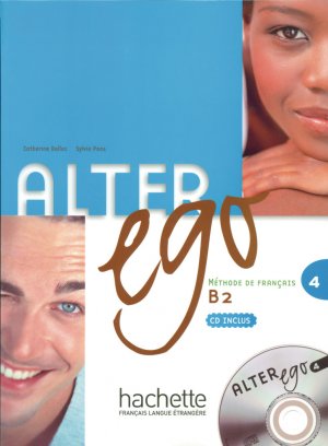 ISBN 9783190033508: Alter ego 4 - Méthode de français / Kursbuch mit Audio-CD