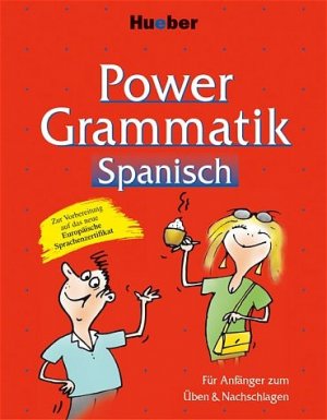 ISBN 9783190041855: Power-Grammatik Spanisch - Für Anfänger zum Üben & Nachschlagen / Power-Grammatik Spanisch