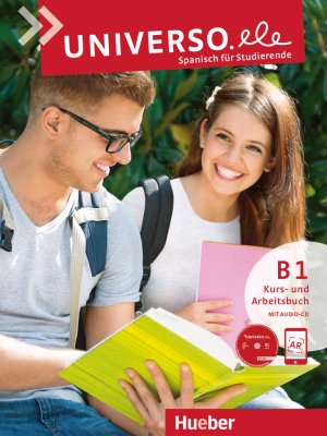 ISBN 9783190043347: Universo.ele B1 - Spanisch für Studierende / Kursbuch + Arbeitsbuch + Audio-CD