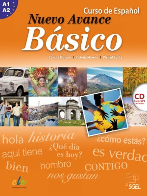 ISBN 9783190045044: Nuevo Avance Básico - Curso de Español / Kursbuch mit MP3-CD