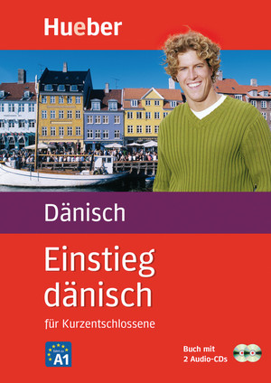 gebrauchtes Buch – Angela Pude – Einstieg dänisch - für Kurzentschlossene / Paket: Buch + 2 Audio-CDs