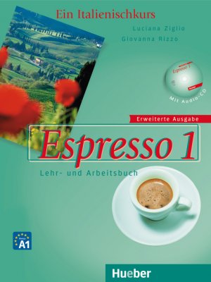 ISBN 9783190054381: Espresso 1 – Erweiterte Ausgabe - Ein Italienischkurs / Lehr- und Arbeitsbuch mit Audio-CD