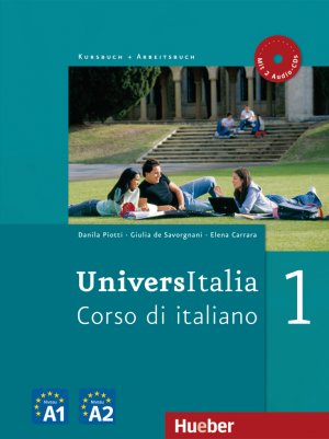 ISBN 9783190054633: UniversItalia 1 - Corso di italiano / Kurs- und Arbeitsbuch mit 2 Audio-CDs