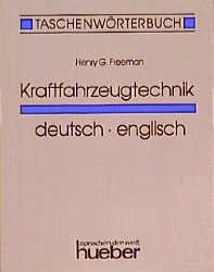 ISBN 9783190062706: Taschenwörterbuch Kraftfahrzeugtechnik - deutsch - Englisch