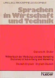 ISBN 9783190063123: Wörterbuch der Werbung und des Marketing, Deutsch-Englisch, Englisch-Deutsch