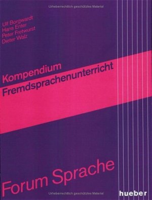 ISBN 9783190066155: Kompendium Fremdsprachenunterricht