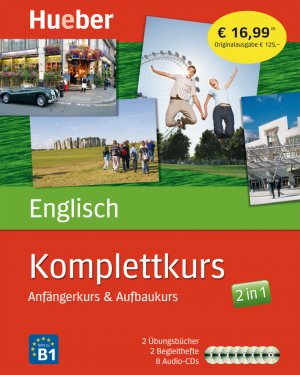 ISBN 9783190097302: Englisch Komplettkurs, Anfängerkurs & Aufbaukurs