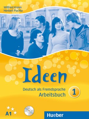 neues Buch – Wilfried Krenn – Ideen 01. Arbeitsbuch mit Audio-CD