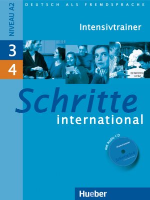 ISBN 9783190118533: Schritte international 3+4: Deutsch als Fremdsprache / Intensivtrainer mit Audio-CD zu Band 3 und 4