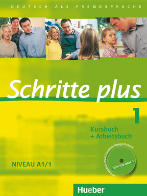 ISBN 9783190119110: Schritte plus 1 - Deutsch als Fremdsprache / Kursbuch + Arbeitsbuch mit Audio-CD zum Arbeitsbuch und interaktiven Übungen