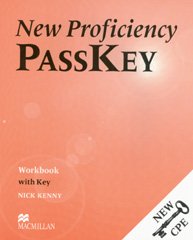 ISBN 9783190127238: New Proficiency PassKey - Workbook with Key