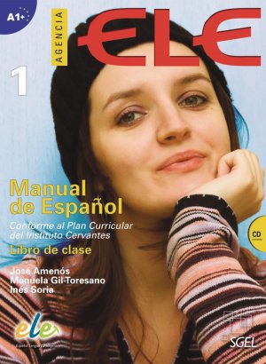 ISBN 9783190145058: Agencia ELE 1 - Manual de Español / Kursbuch mit Audio-CD