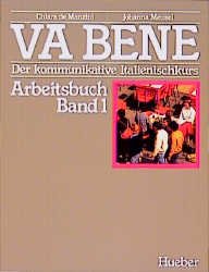 ISBN 9783190151363: Va Bene 1 - Der kommunikative Italienischkurs -- Arbeitsbuch