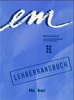 ISBN 9783190216277: em Brückenkurs. Deutsch als Fremdsprache für die Mittelstufe