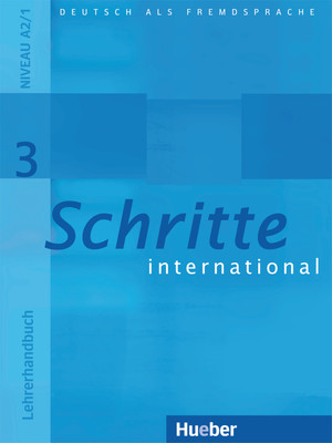 ISBN 9783190218530: Schritte international 3 - Deutsch als Fremdsprache / Lehrerhandbuch