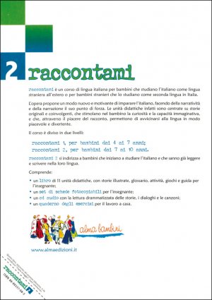 ISBN 9783190254033: raccontami 2 – corso di lingua italiana per bambini / Schede (Lerntafeln)