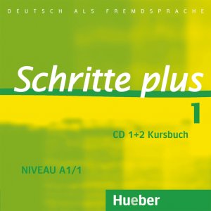 ISBN 9783190419111: Schritte plus 1 Niveau A1/1. 2 Audio-CDs zum Kursbuch