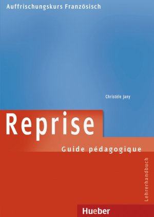 ISBN 9783190432592: Reprise – Auffrischungskurs Französisch / Livre du professeur – Lehrerhandbuch