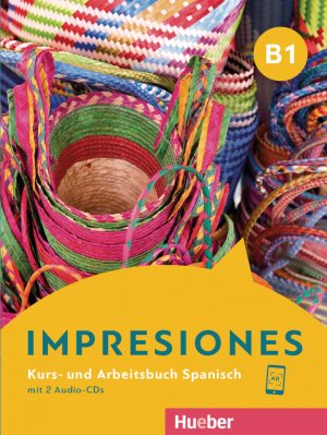 ISBN 9783190745456: Impresiones B1 - Kurs- und Arbeitsbuch mit 2 Audio-CDs