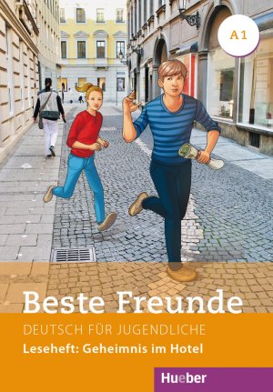 ISBN 9783190810512: Beste Freunde A1. - Leseheft: Geheimnis im Hotel | Deutsch als Fremdsprache | Annette Vosswinkel | Broschüre | Beste Freunde | 24 S. | Deutsch | 2017 | Hueber Verlag GmbH | EAN 9783190810512