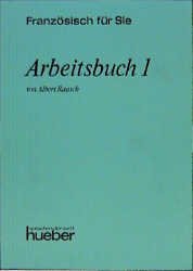 ISBN 9783190930890: Französisch für sie - Arbeitsbuch I