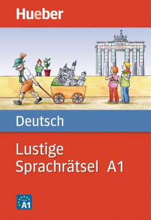 ISBN 9783190995813: Lustige Sprachrätsel Deutsch A1 - Buch