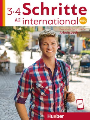 ISBN 9783191110840: Schritte international Neu 3+4 - Deutsch als Fremdsprache / Arbeitsbuch + 2 CDs zum Arbeitsbuch