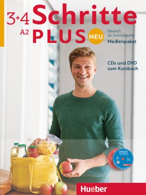 ISBN 9783191210830: Schritte plus Neu 3+4 - Deutsch als Zweitsprache / Medienpaket