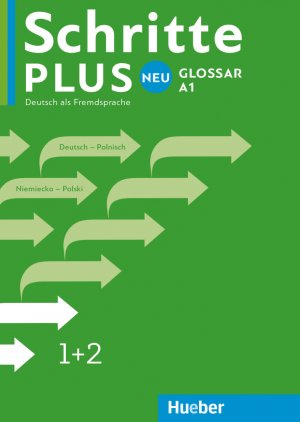 ISBN 9783191910815: Schritte plus Neu 1+2 A1 Glossar Deutsch-Polnisch - Glosariusz Niemiecko-Polski