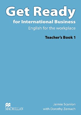 ISBN 9783192028847: Get Ready for International Business 1 - English for the workplace / Teacher’s Book with Digibook for classroom presentations