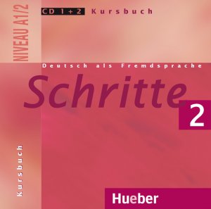 ISBN 9783192217050: Schritte 2 - Deutsch als Fremdsprache - CD 1 + 2  Kursbuch