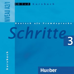 ISBN 9783192218064: Schritte 3 - Deutsch als Fremdsprache - CD 1 + 2 Kursbuch