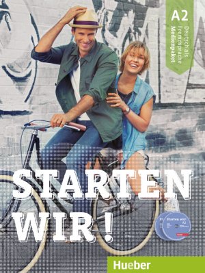 gebrauchtes Buch – Brüseke, Rolf; Scheuerer, Sinem – Starten wir! A2 - 3 Audio-CDs zum Kursbuch + 1 Audio-CDs zum Arbeitsbuch + 1 MP3-CD mit Audiotracks vom Kurs- und vom Arbeitsbuch.Deutsch als Fremdsprache / Medienpaket