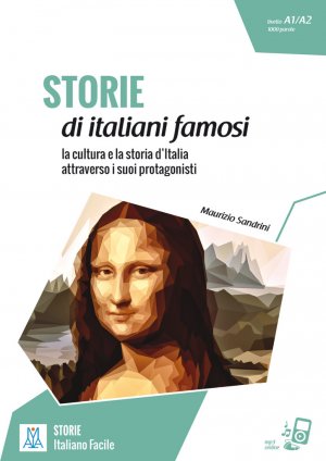 ISBN 9783192453519: Storie di italiani famosi. Lektüre + MP3 online | La cultura e la storia d'Italia attraverso i suoi protagonisti | Maurizio Sandrini | Taschenbuch | Storie | 128 S. | Italienisch | 2020