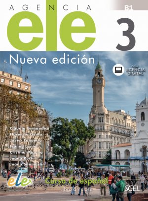 ISBN 9783192745058: Agencia ELE 3 ‒ Nueva edición - Curso de español / Kursbuch mit Code