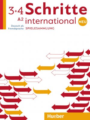 ISBN 9783193410849: Schritte international Neu 3+4 - Deutsch als Fremdsprache / Spielesammlung