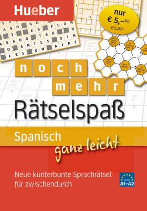 ISBN 9783193594990: Spanisch ganz leicht noch mehr Rätselspaß - Neue kunterbunte Sprachrätsel für zwischendurch / Abreißblock