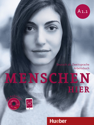 ISBN 9783194019010: Menschen hier A1.1 - Deutsch als Zweitsprache / Arbeitsbuch mit Audio-CD