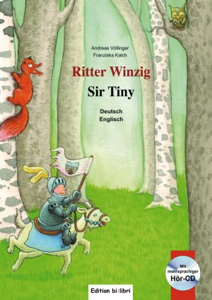 ISBN 9783195095976: Ritter Winzig - Kinderbuch Deutsch-Englisch mit mehrsprachiger Audio-CD