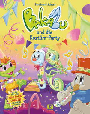 ISBN 9783195396202: Bakabu und die Kostüm-Party – Kinderbuch