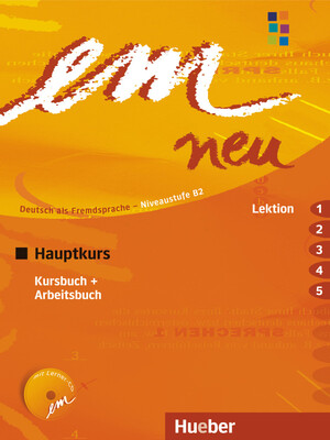 ISBN 9783195416955: em  Hauptkurs - Deutsch als Fremdsprache / Kursbuch + Arbeitsbuch, Lektion 1–5 mit Arbeitsbuch-Audio-CD