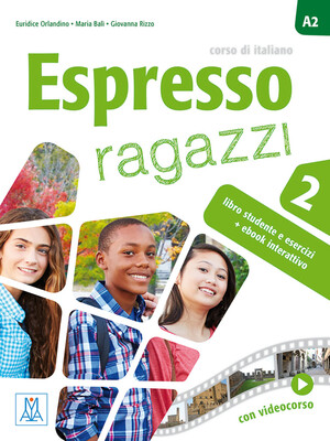 ISBN 9783195554664: Espresso ragazzi 2 – einsprachige Ausgabe - corso di italiano / Lehr- und Arbeitsbuch mit Code