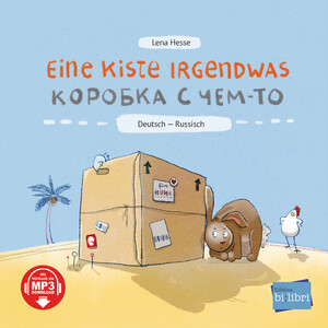 ISBN 9783196096200: Eine Kiste Irgendwas - Kinderbuch Deutsch-Russisch mit MP3-Hörbuch zum Herunterladen